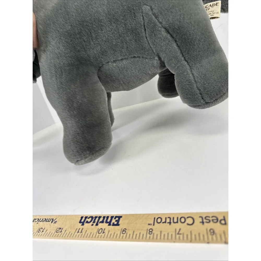 Medium Cascade Toy Plush Elephant 22” X 12”